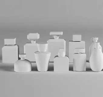 3D model for perfume bottle 3D model for perfume bottle
