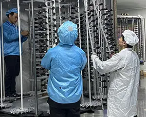 electroplate glass bottle line electroplate glass bottle line