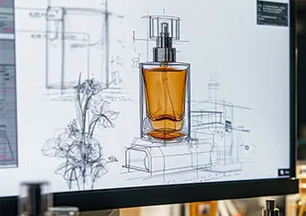 design perfume bottle