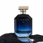 Blue Irregular Perfume Bottle - 1