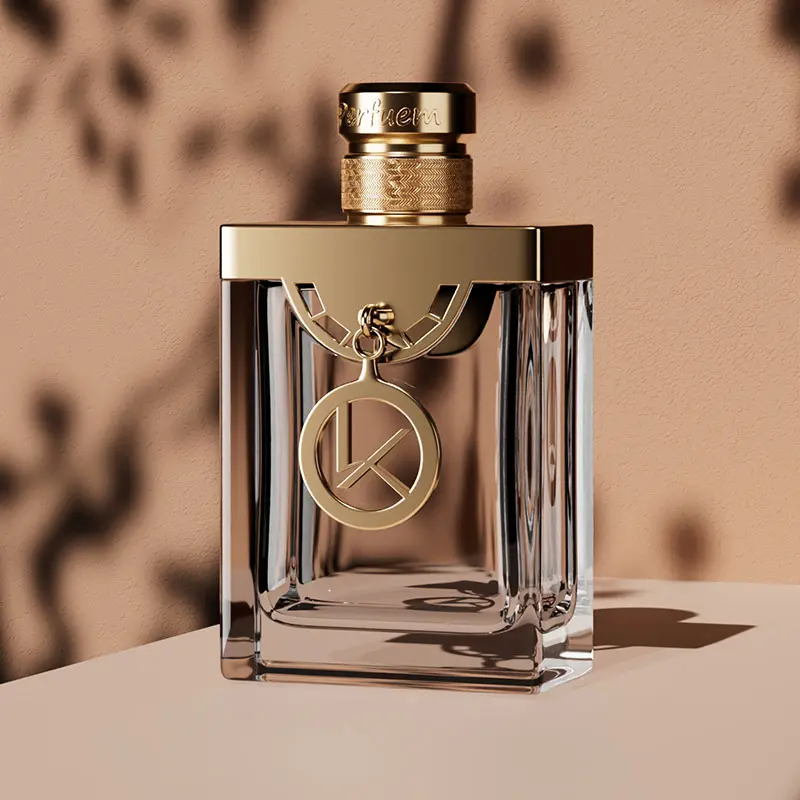 New Design Perfume Glass Bottle