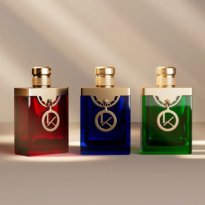 New Design Perfume Glass Bottle