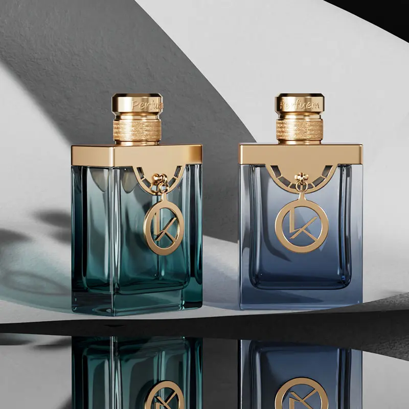 New Design Perfume Glass Bottle