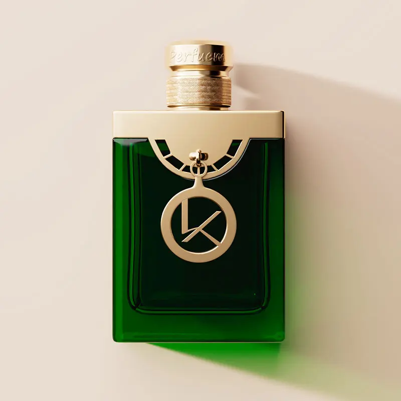 New Design Perfume Glass Bottle