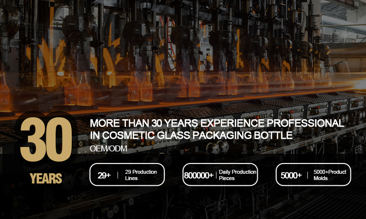 custom glass bottle manufacturer