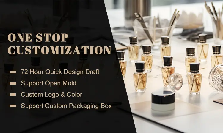 glass bottle custom
