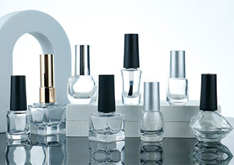 clear nail polish bottle
