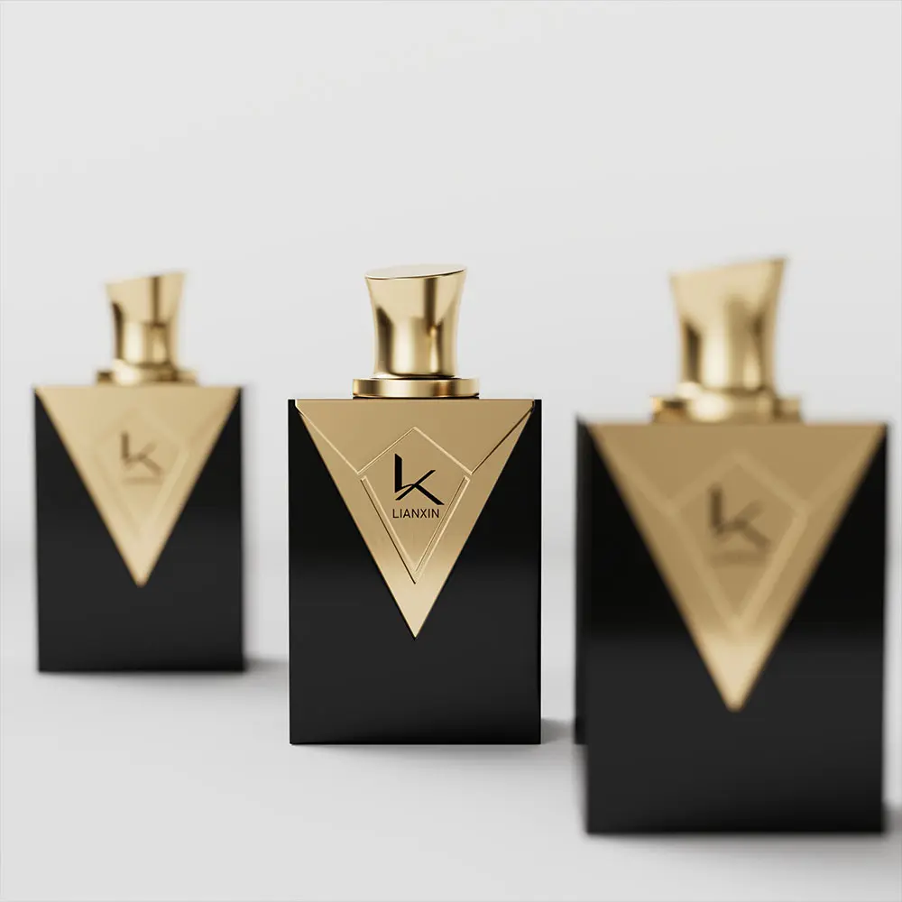 Luxury Perfume Bottle Design