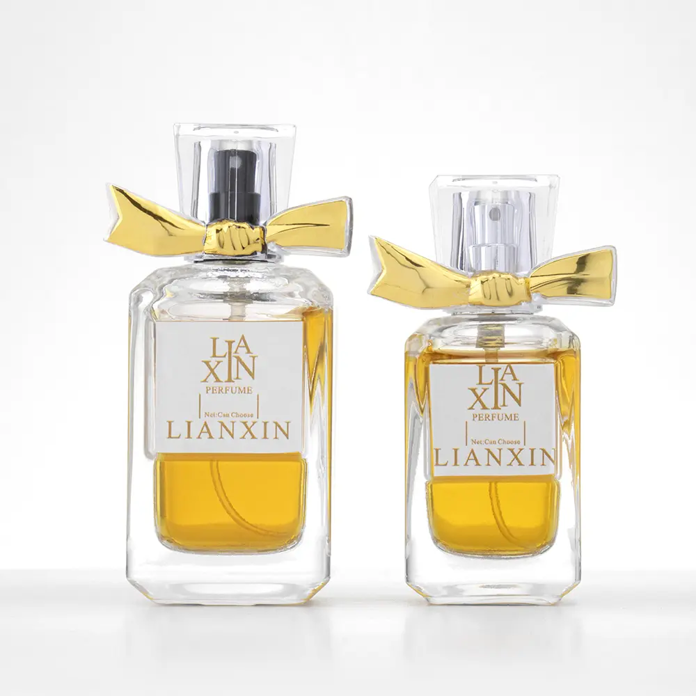 Elegant Unique Square Perfume Bottle