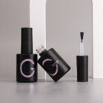 Empty Nail Polish Bottle With Brush - 1