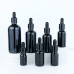 Wholesale Black Oil Bottles With Dropper - 1
