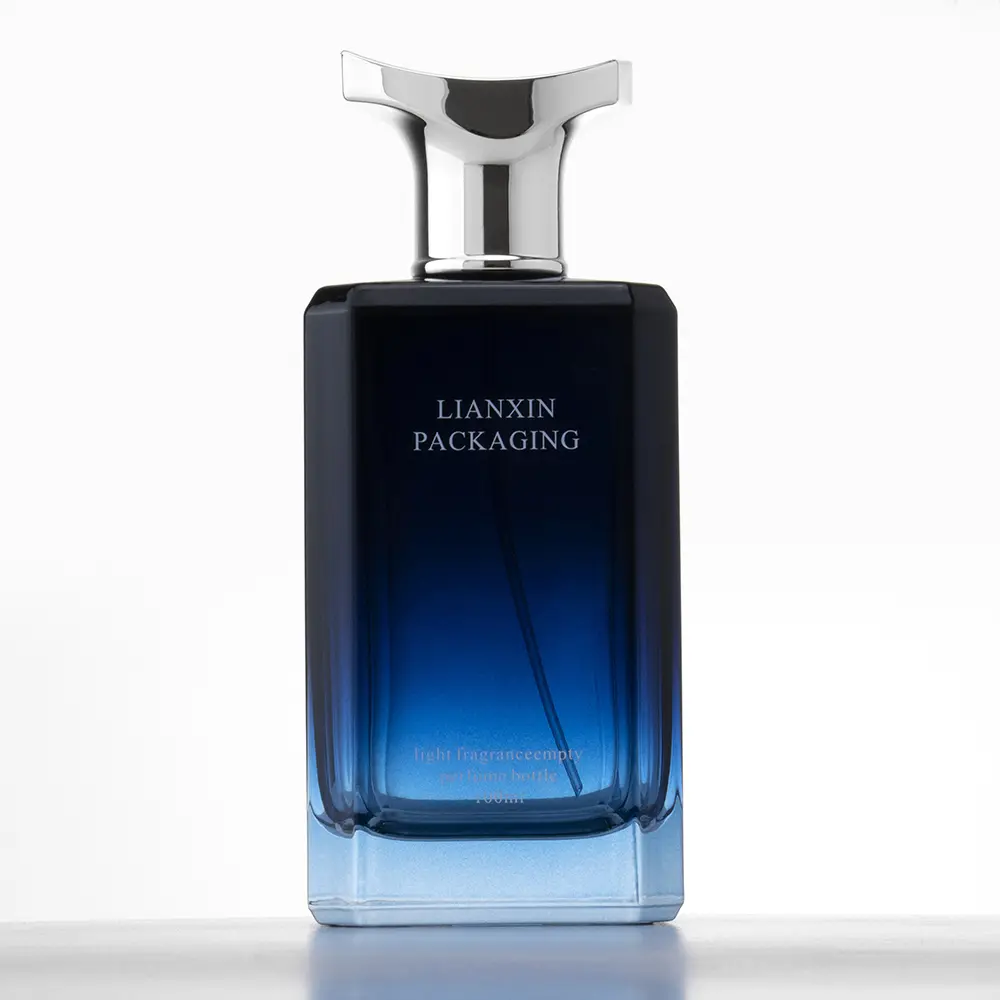 Unique Square Perfume Bottle