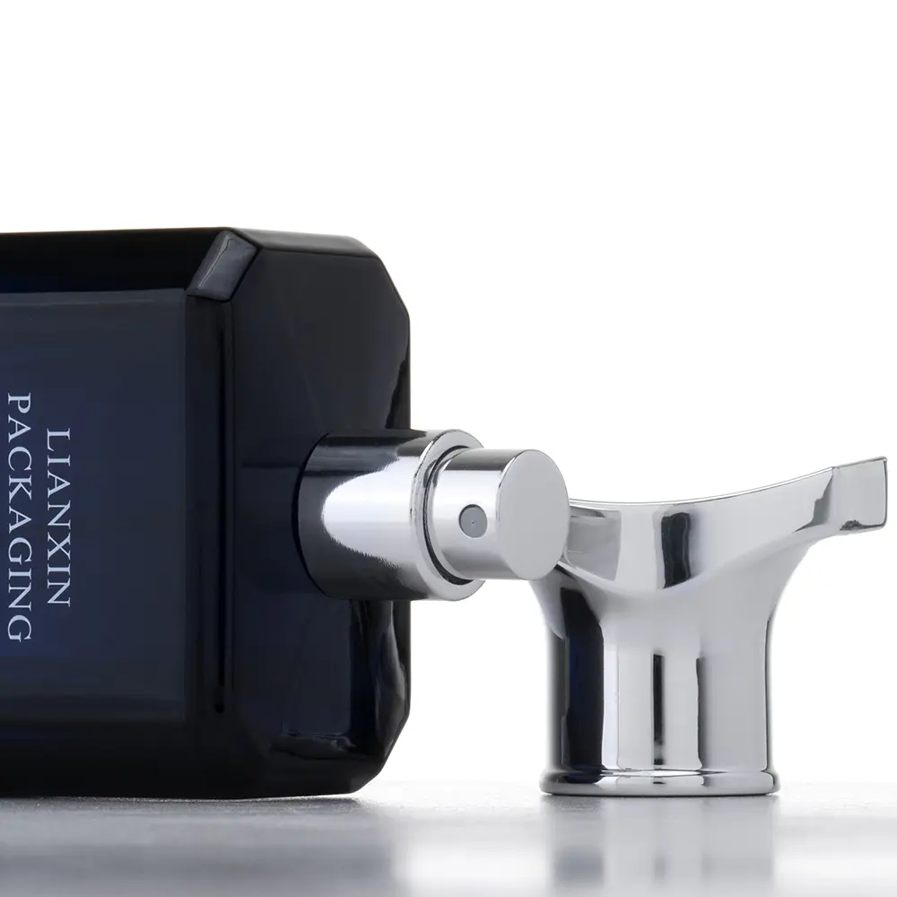Unique Square Perfume Bottle
