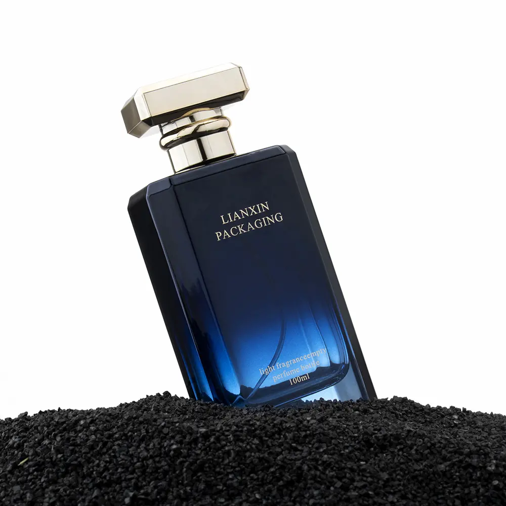 Unique Square Perfume Bottle