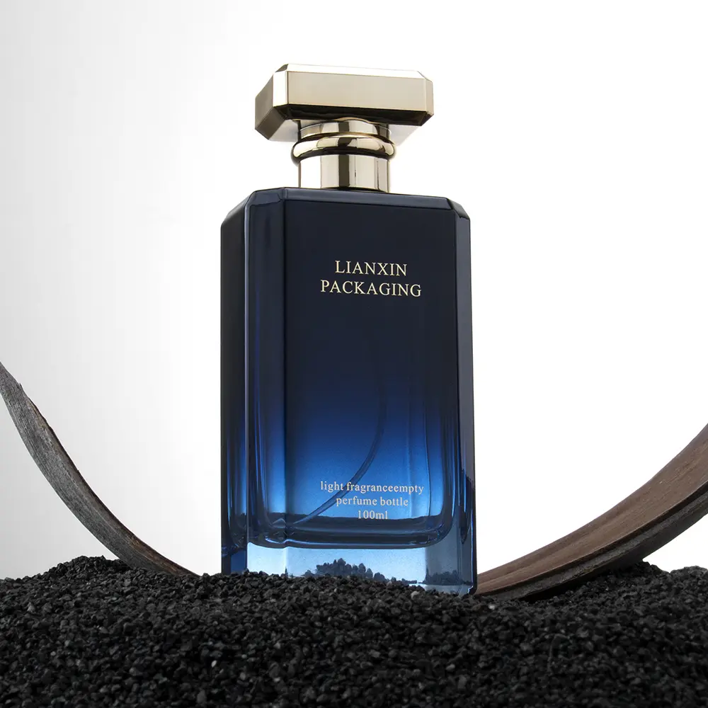 Unique Square Perfume Bottle