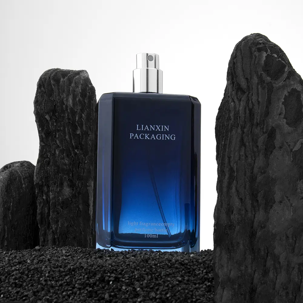 Unique Square Perfume Bottle