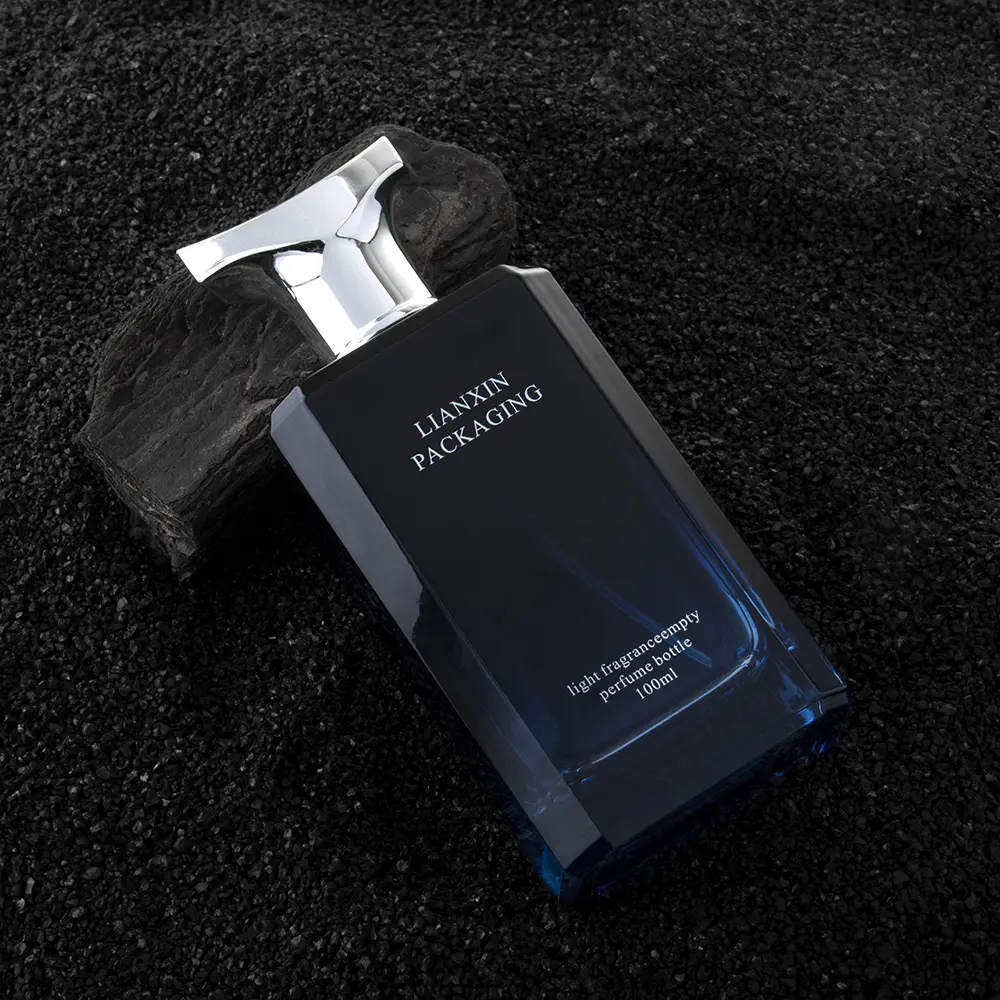 Unique Square Perfume Bottle