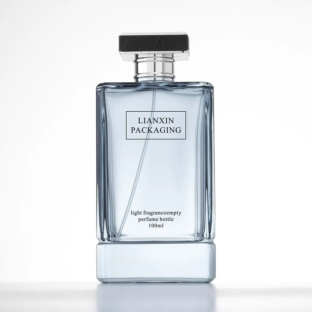 Square 100ml Perfume Bottles