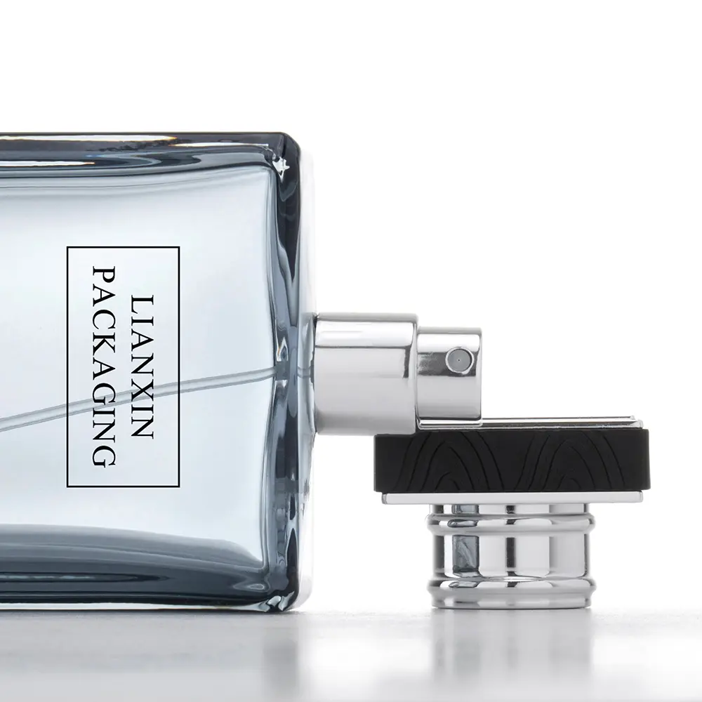 Square 100ml Perfume Bottles