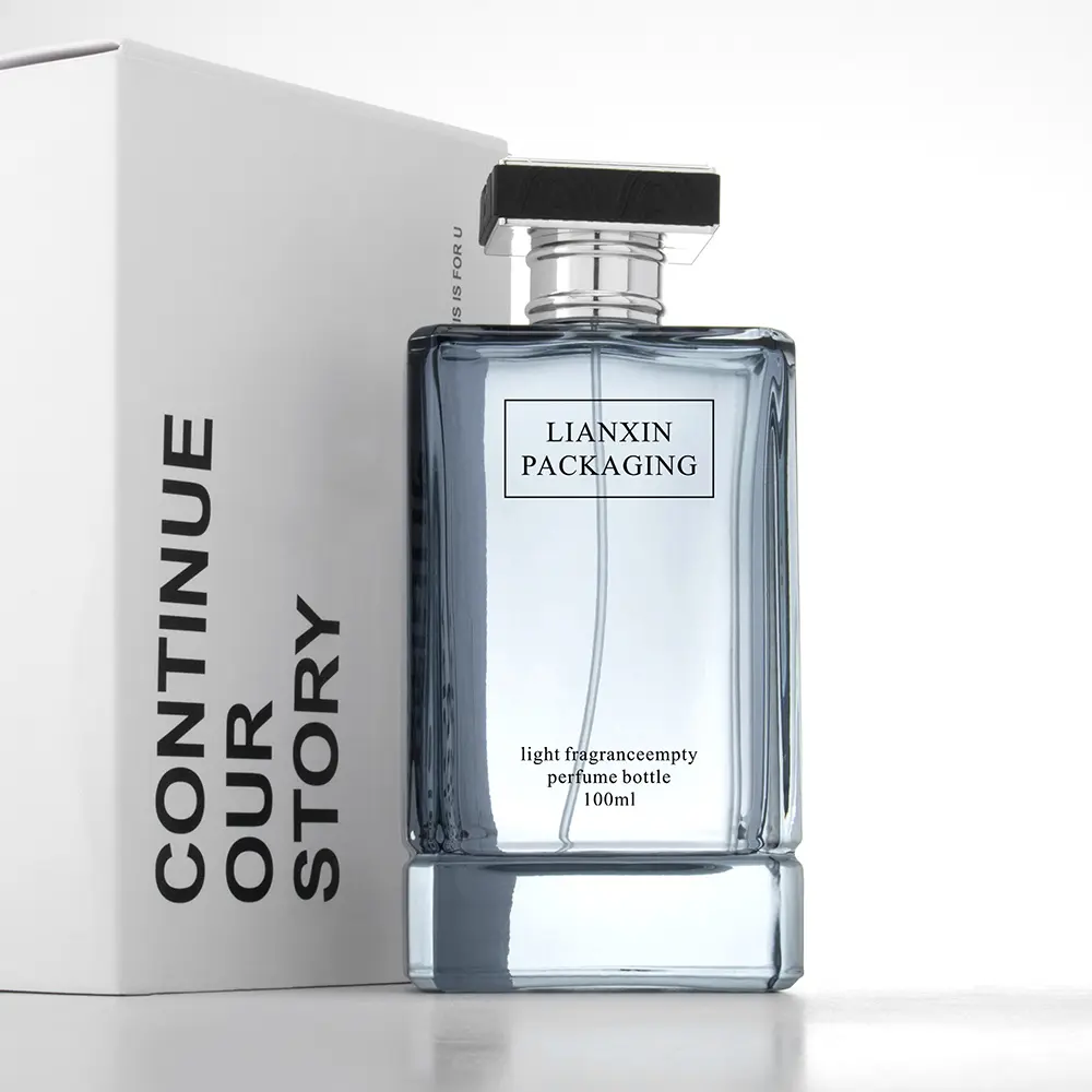 Square 100ml Perfume Bottles