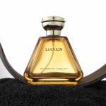 Amber Triangle Perfume Bottle - 1