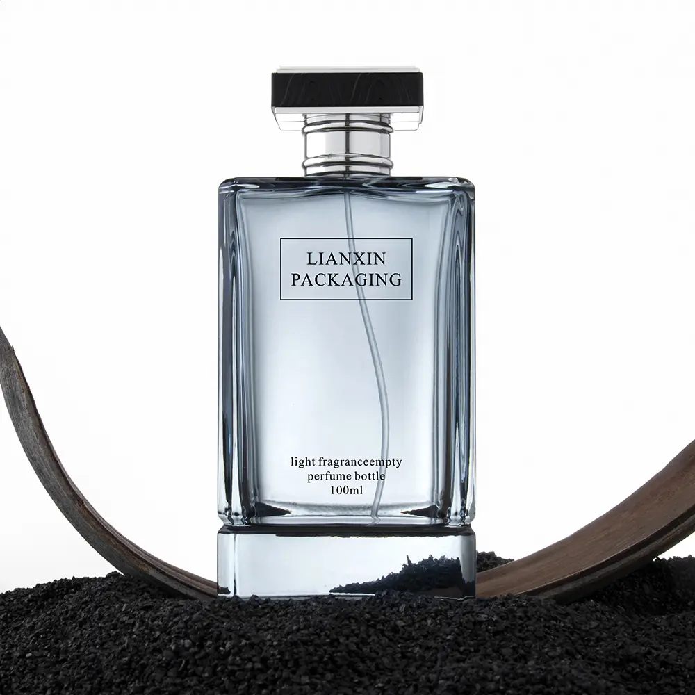 Square 100ml Perfume Bottles