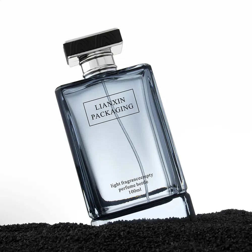 Square 100ml Perfume Bottles