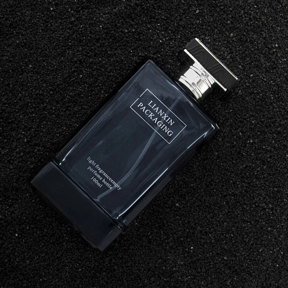 Square 100ml Perfume Bottles