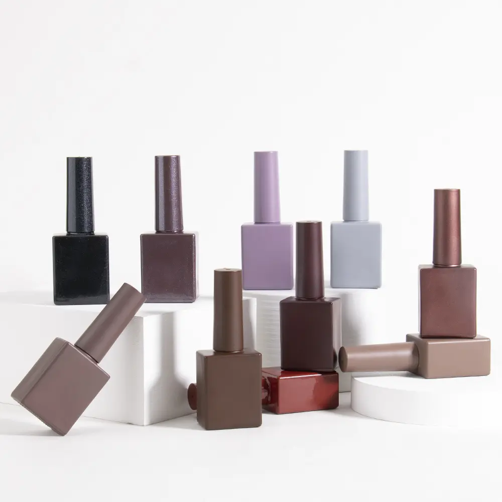 10ml 12ml Square Nail Polish Bottle