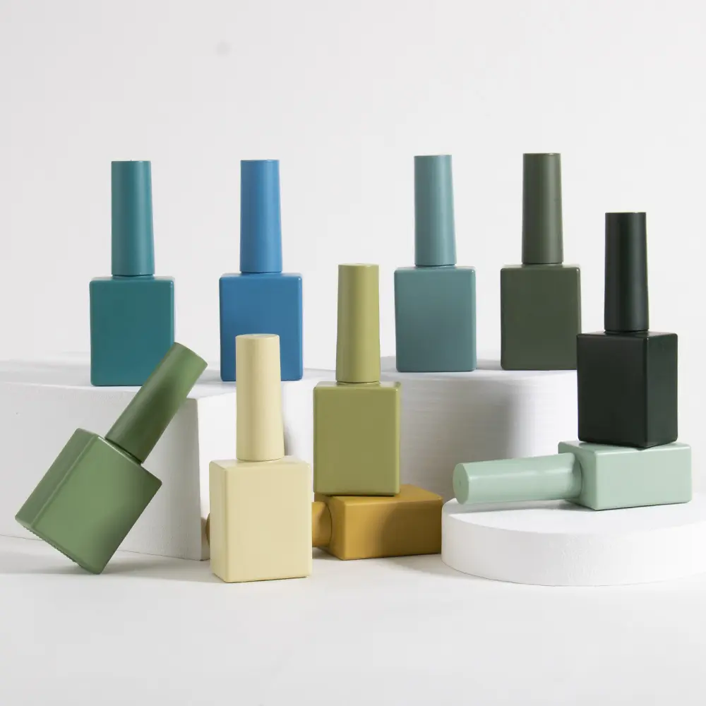 10ml 12ml Square Nail Polish Bottle