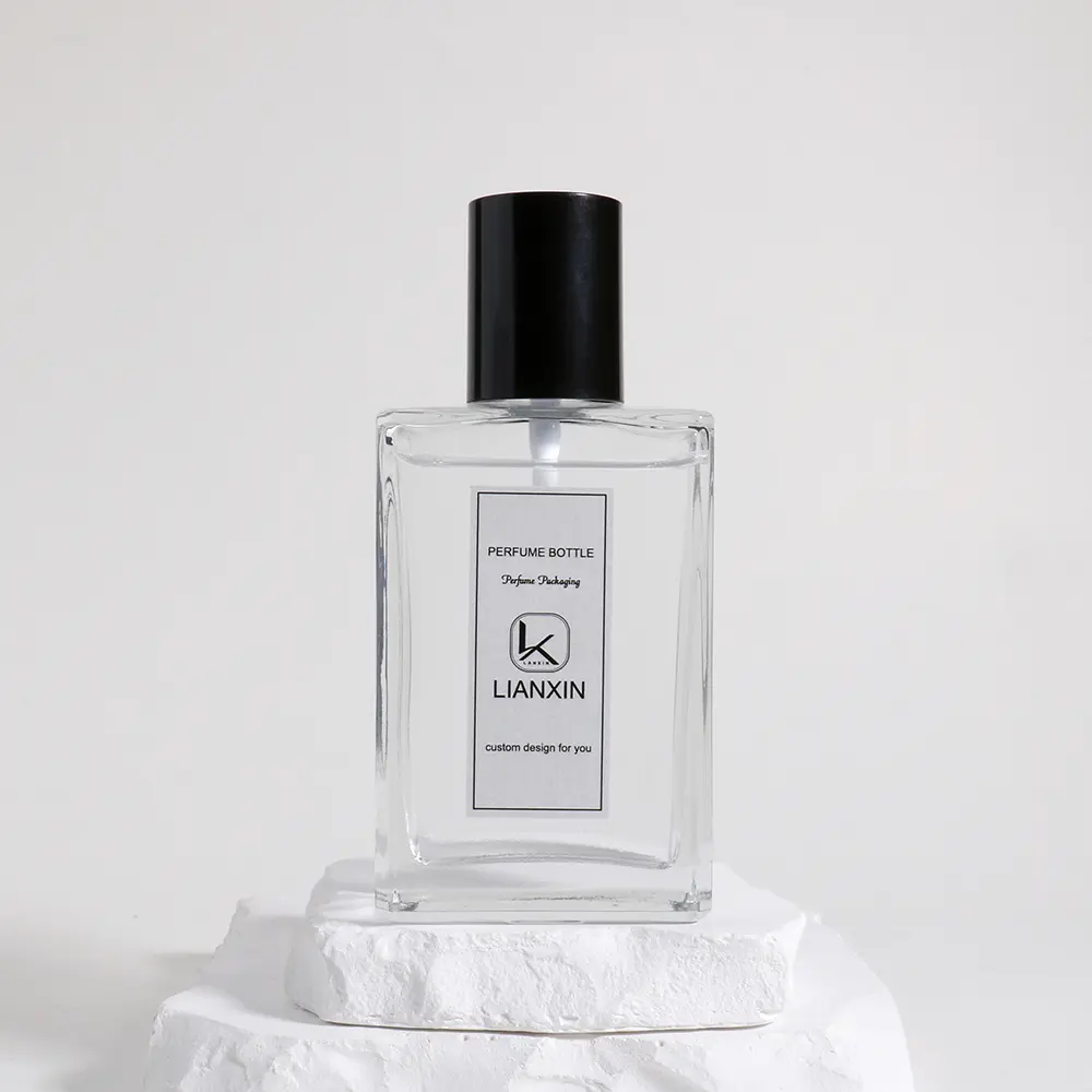 30ml Flat Square Lotion Bottle