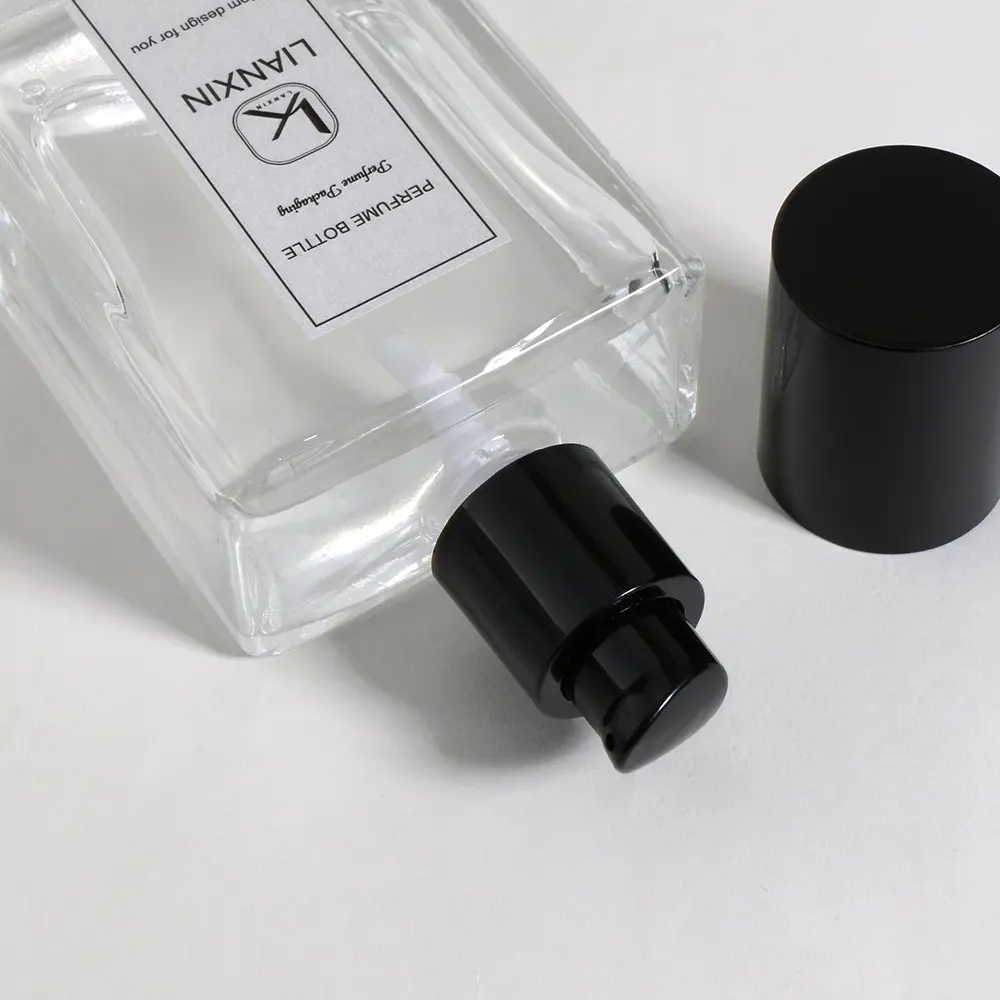 30ml Flat Square Lotion Bottle