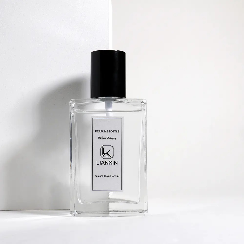 30ml Flat Square Lotion Bottle
