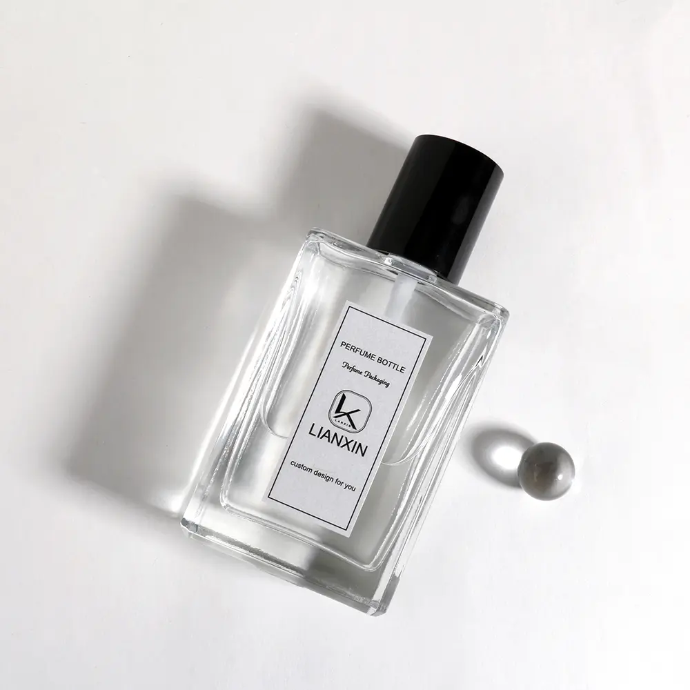 30ml Flat Square Lotion Bottle