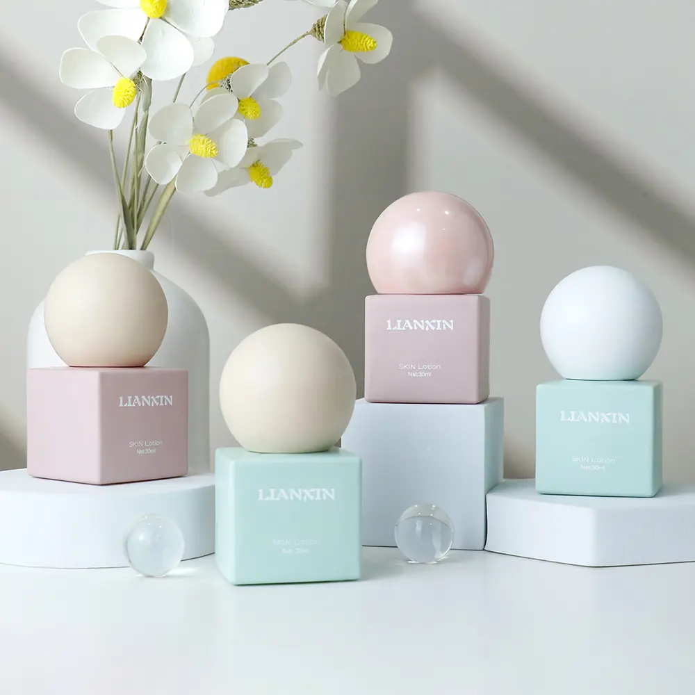 Wholesale Square Lotion Bottles