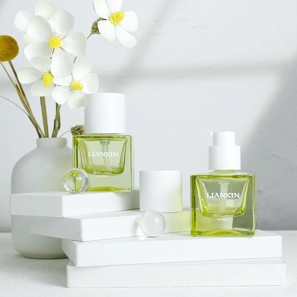 Square Bottle Foundation