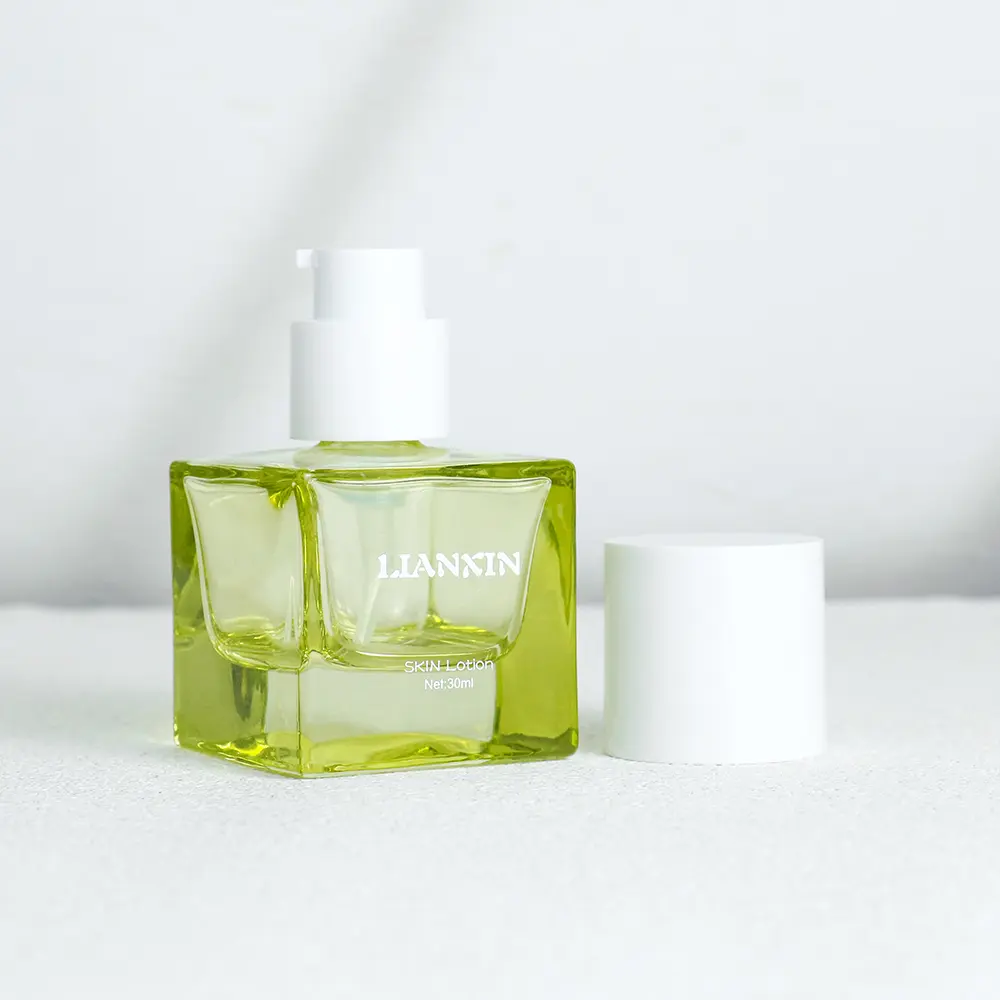 Square Bottle Foundation