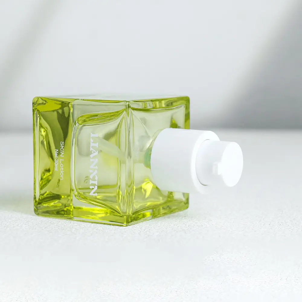 Square Bottle Foundation
