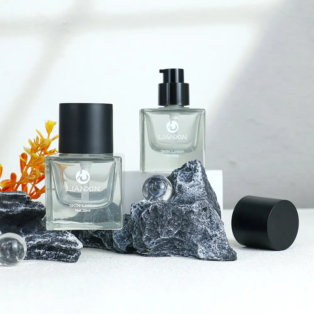 Lotion Bottle Glass