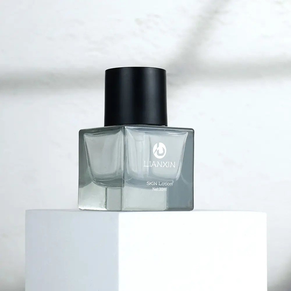 Lotion Bottle Glass