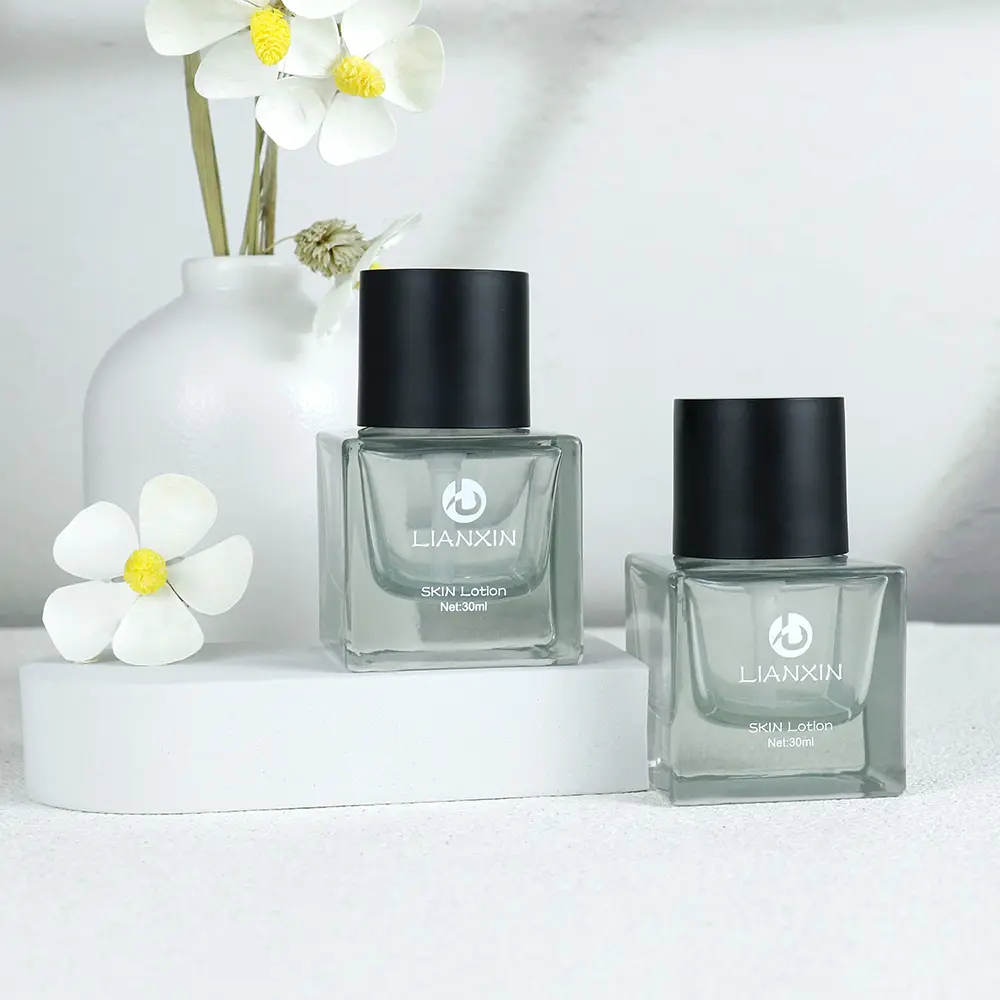 Lotion Bottle Glass