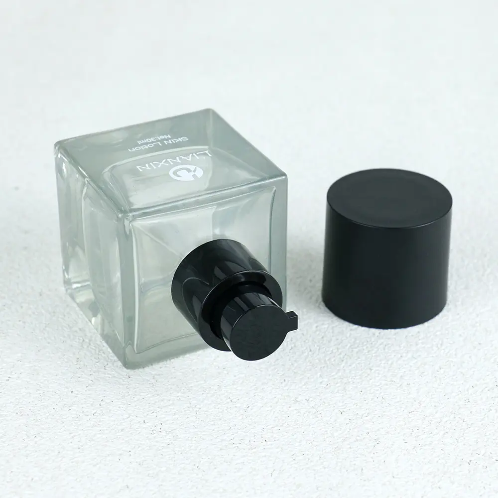 Lotion Bottle Glass