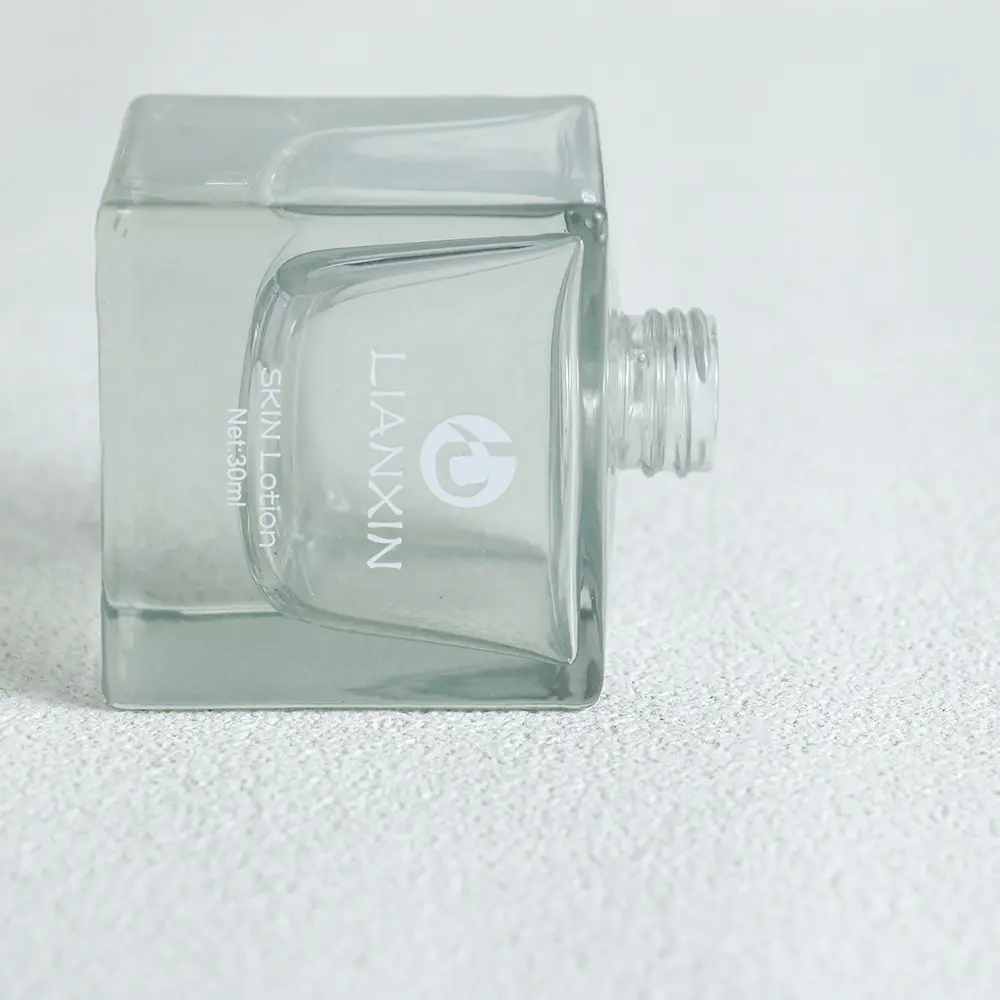 Lotion Bottle Glass