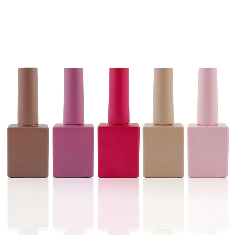 10ml 12ml Square Nail Polish Bottle