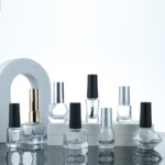 Wholesale Mini Clear Nail Polish Bottle - 1