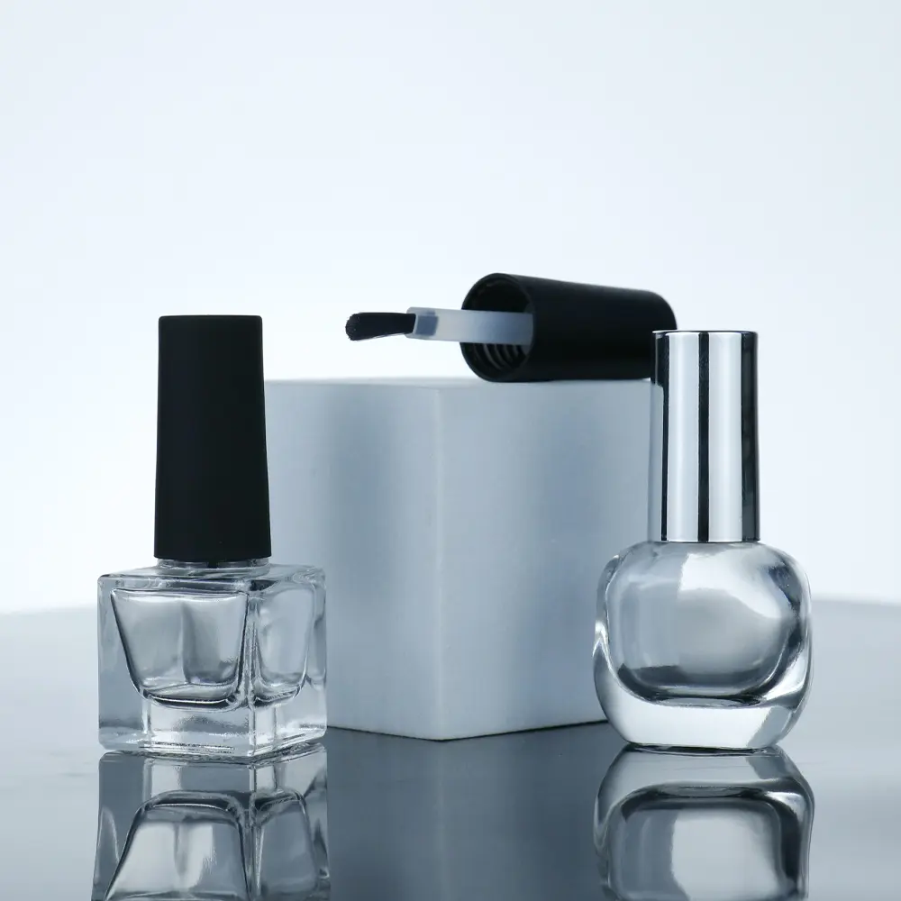 Wholesale Mini Clear Nail Polish Bottle