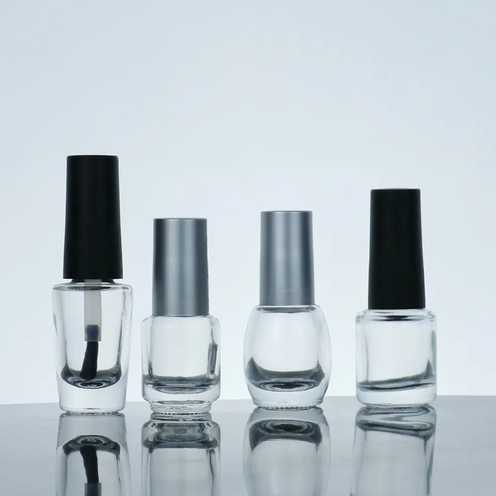 Wholesale Mini Clear Nail Polish Bottle