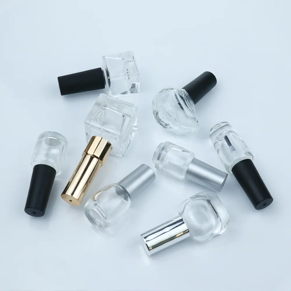 Wholesale Mini Clear Nail Polish Bottle