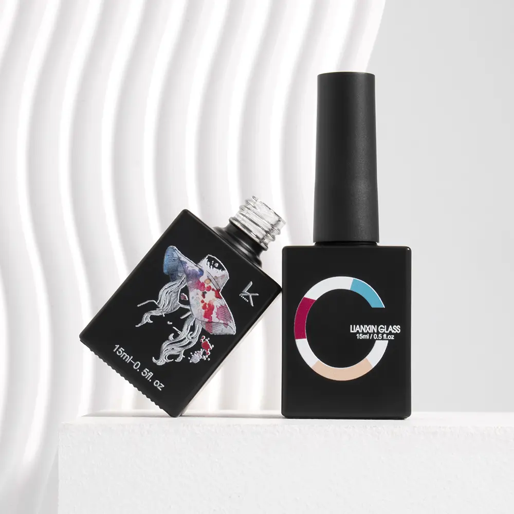 Empty Nail Polish Bottles With Brush Wholesale