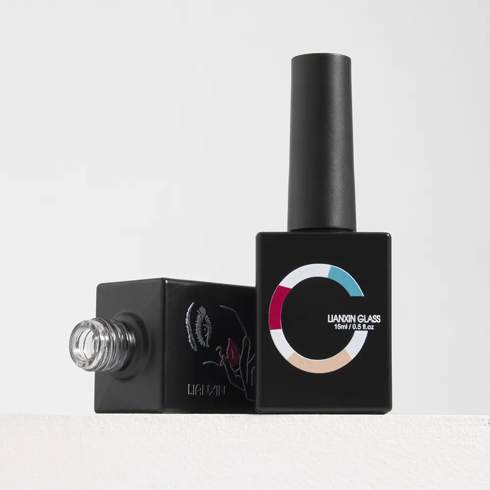 Empty Nail Polish Bottles With Brush Wholesale